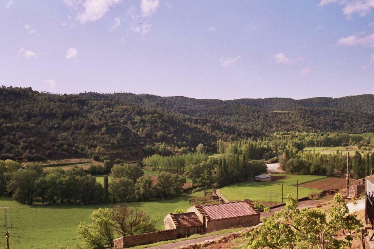 La Posada Del Arba El Frago Exterior foto