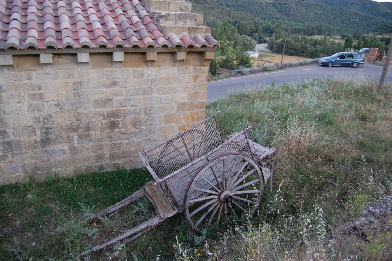 La Posada Del Arba El Frago Exterior foto