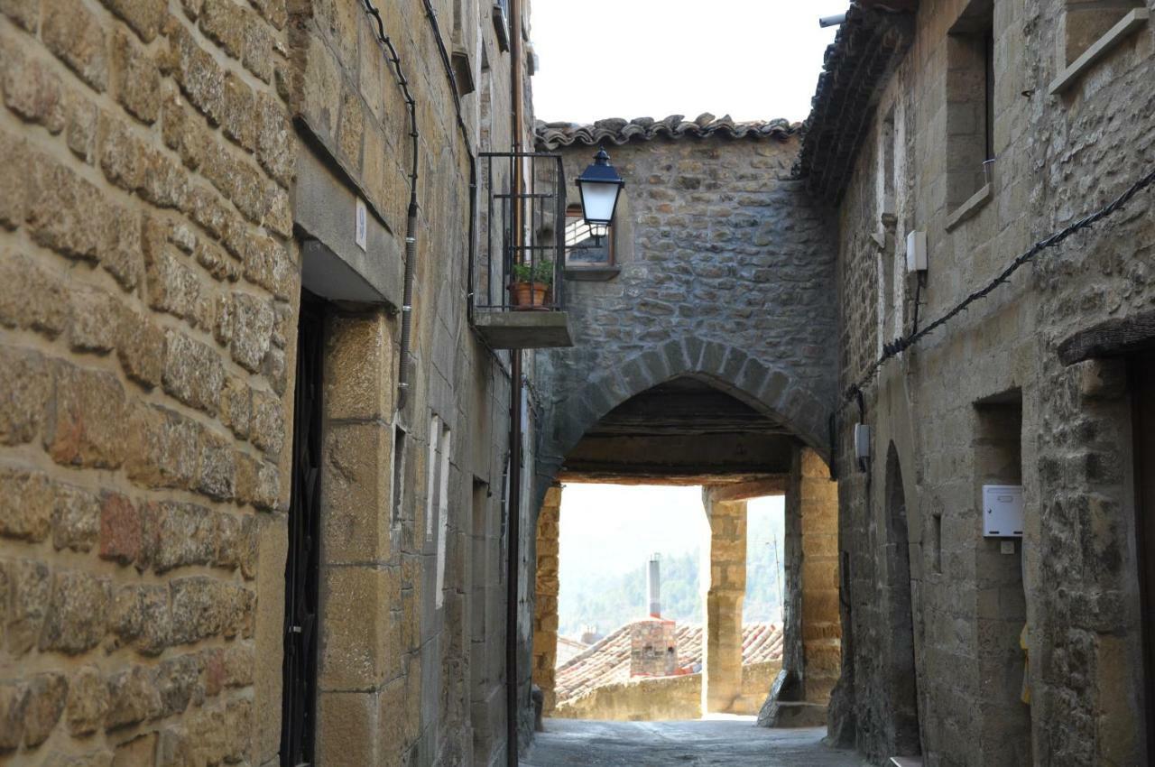 La Posada Del Arba El Frago Exterior foto