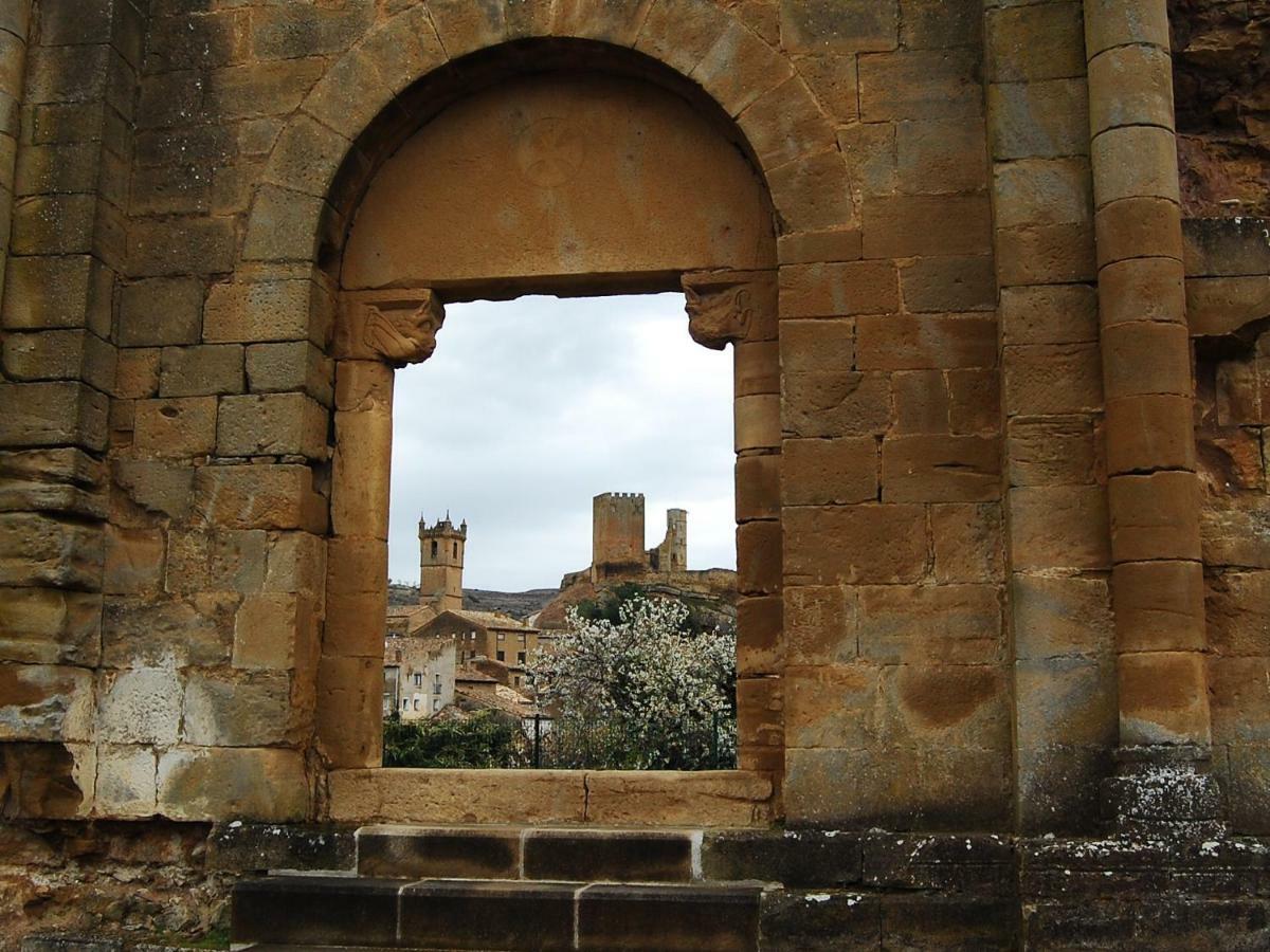 La Posada Del Arba El Frago Exterior foto
