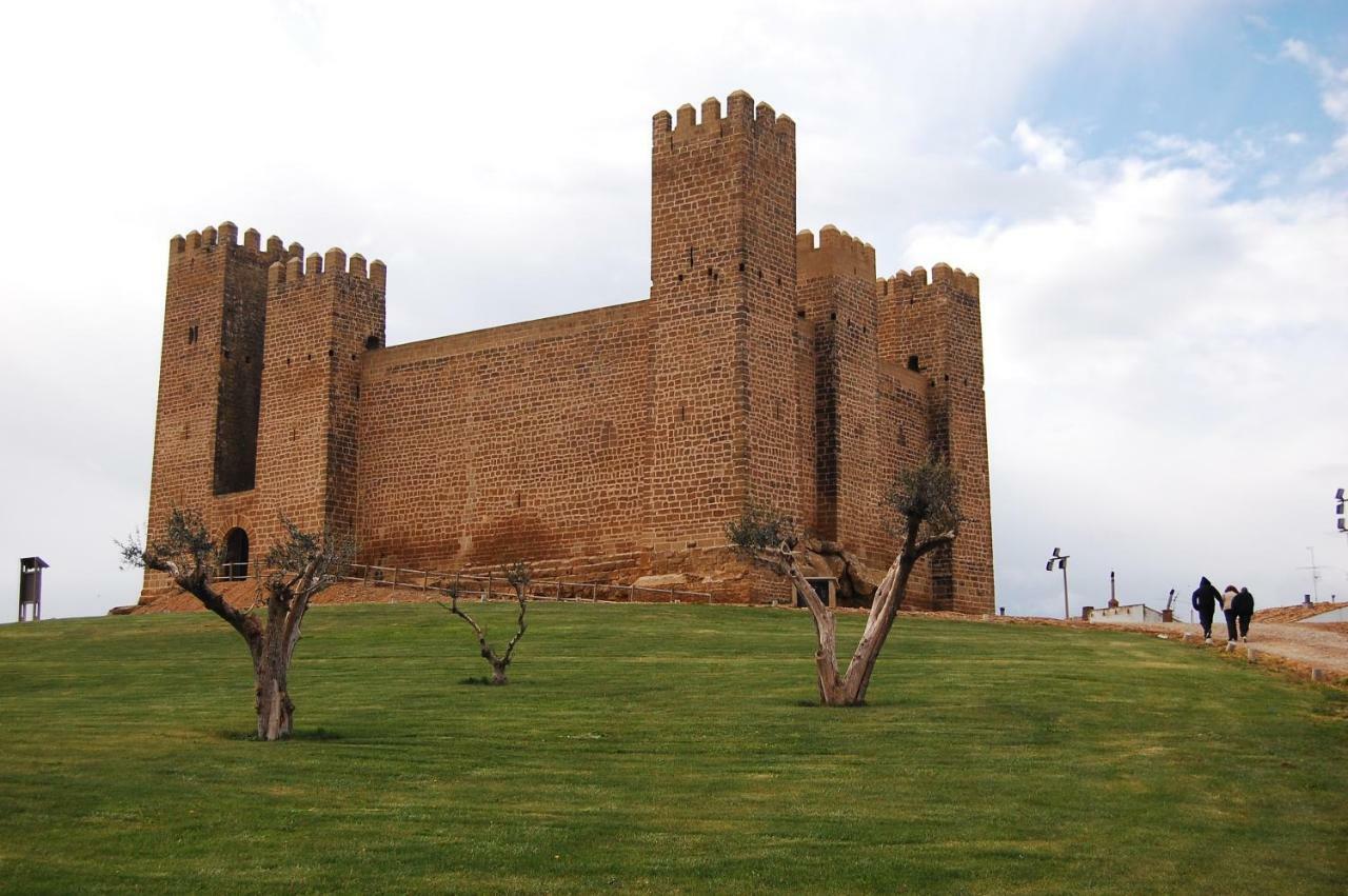 La Posada Del Arba El Frago Exterior foto