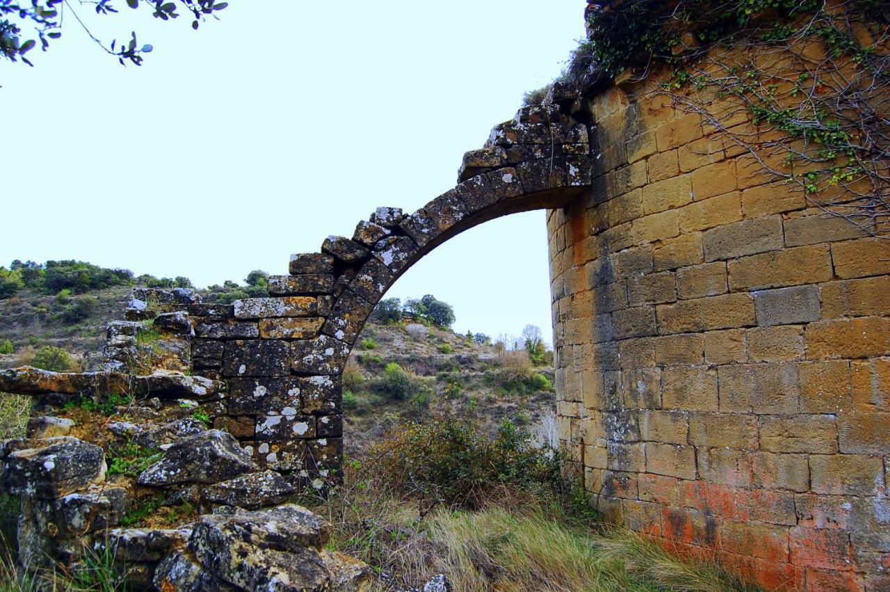 La Posada Del Arba El Frago Exterior foto