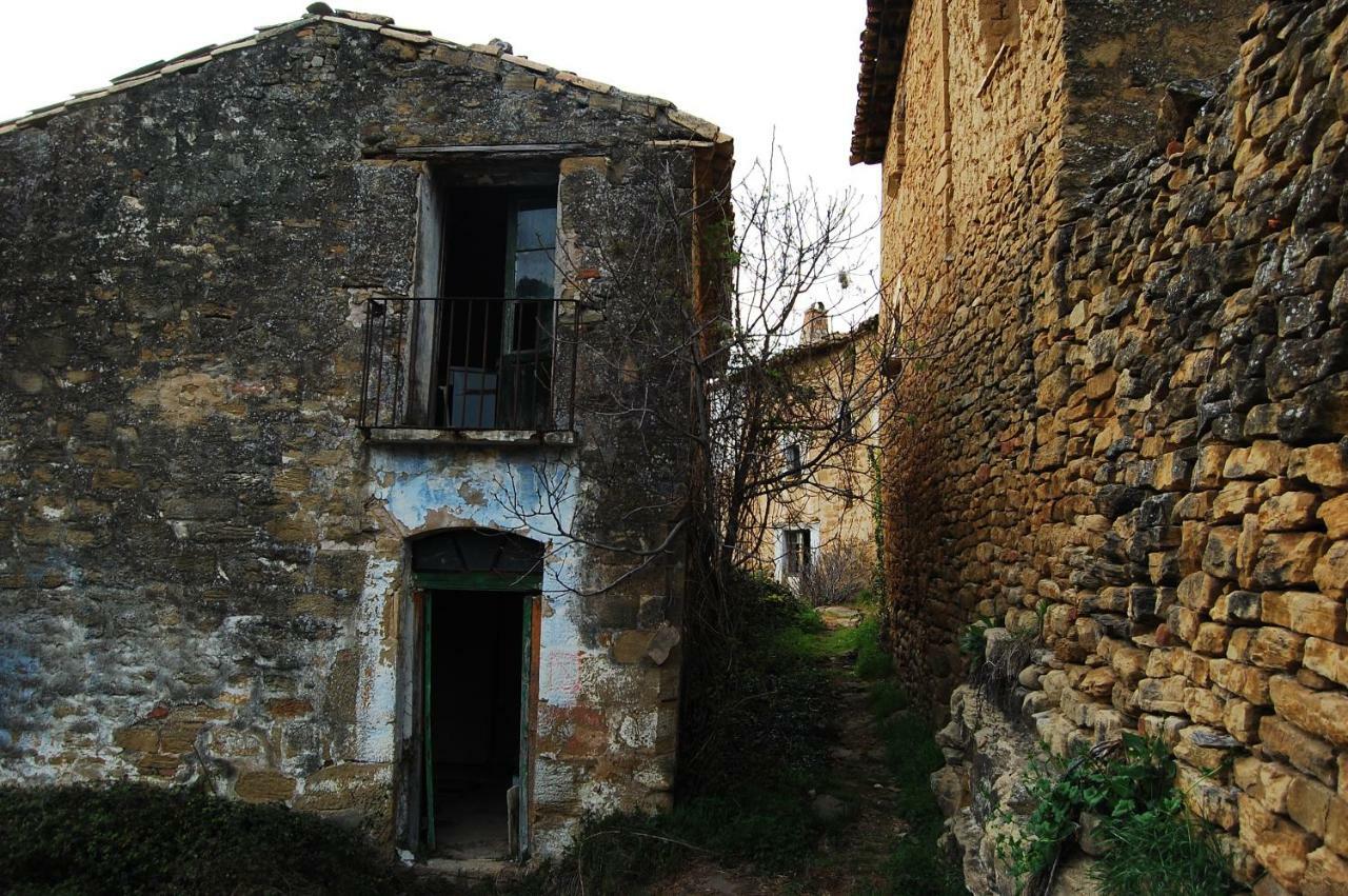 La Posada Del Arba El Frago Exterior foto